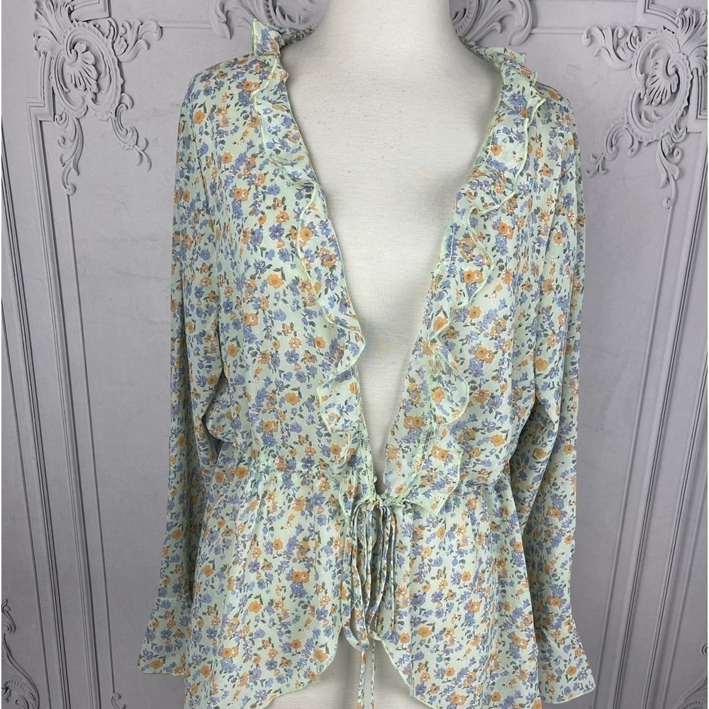 Long Sleeves Blouse - image 2
